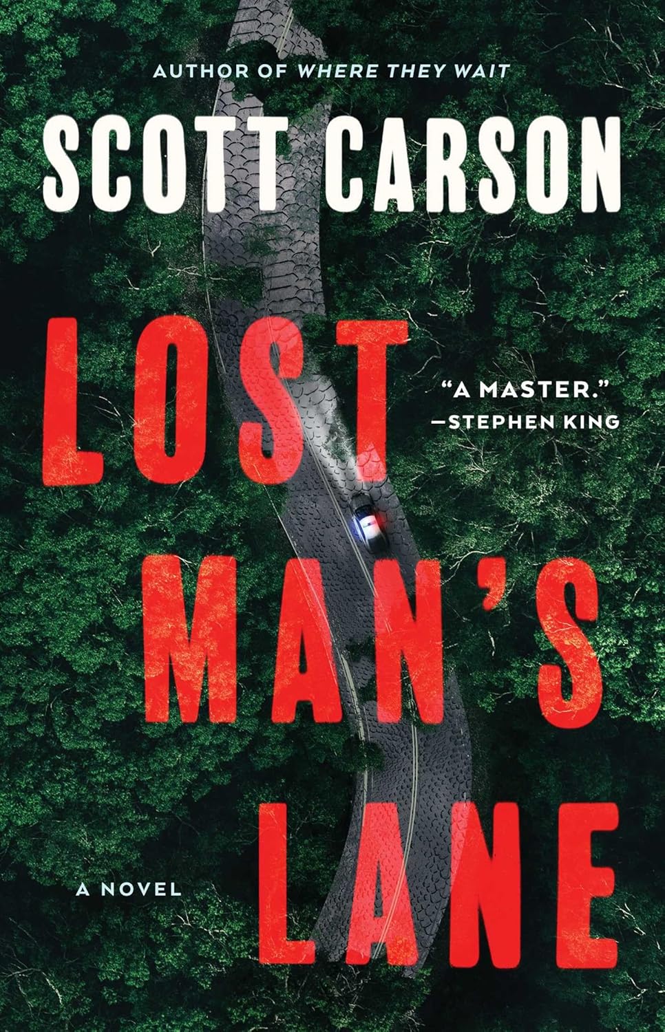 Lost Man's Lane Paperback